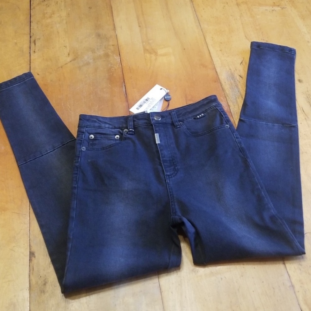 Dead Studios high rise skinny jeans